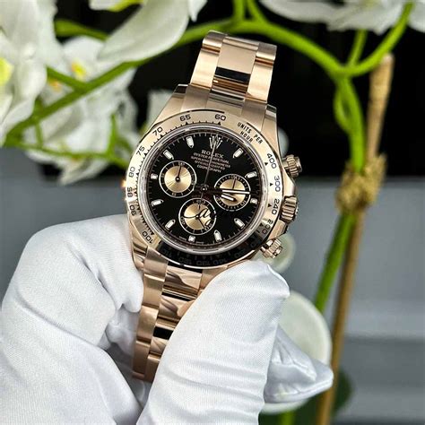 rolex daytona everose gold hong kong hkd|Rolex Cosmograph Daytona Oyster, 40 mm, Everose gold .